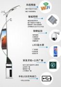 智慧路燈：功能配置有哪些？