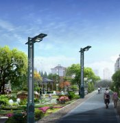 道路景觀燈:為城市的夜晚添光加彩！