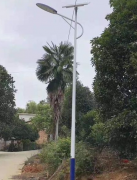 新農(nóng)村建設(shè)太陽能路燈，應該如何設(shè)計配置
